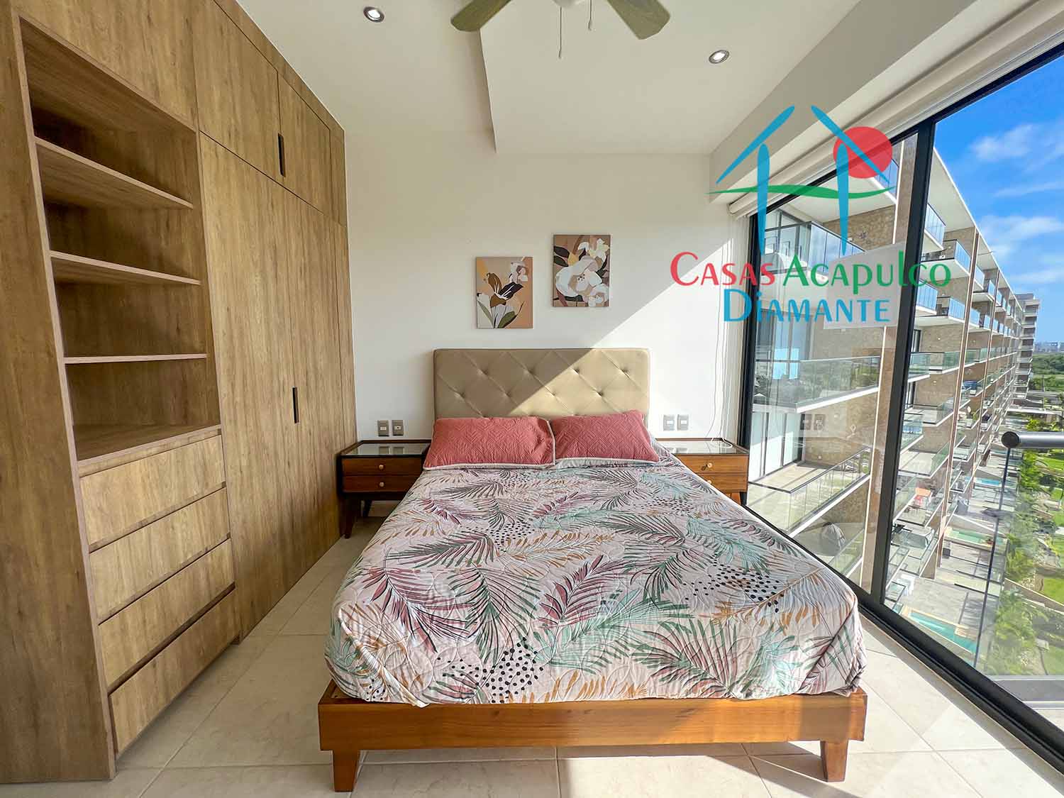 Altamar Residencial Calypso 502 - Recámara principal 4